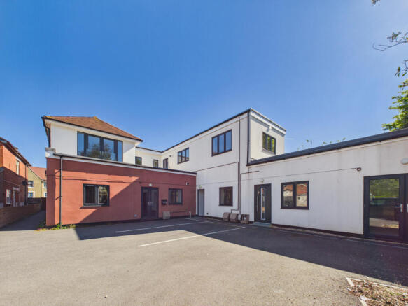 A newly converted one bedroom apartment