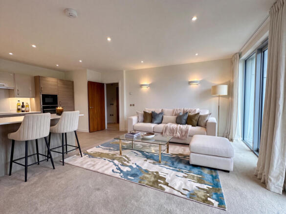 Open plan living 