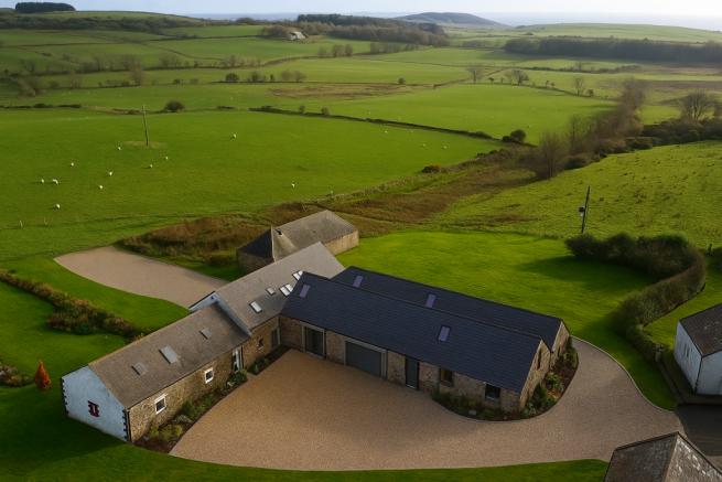 Dairy House, 2 Dromore Steading, Kirkcudbright - W