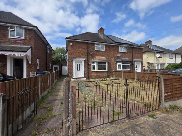 2 bed semi-detached