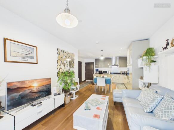Kitchen/Dining/Living Area