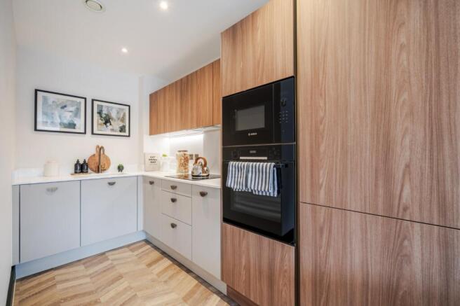 Show Home Kitchen