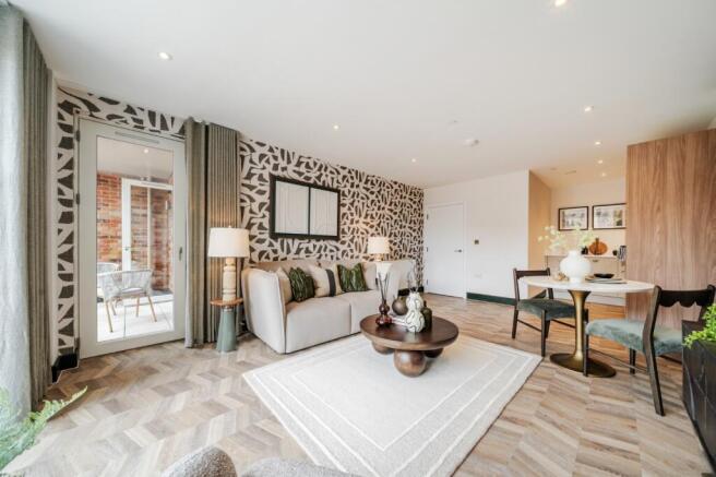 1 Bed Show Home