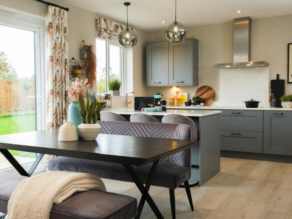 The Sunningdale - Kitchen Dining