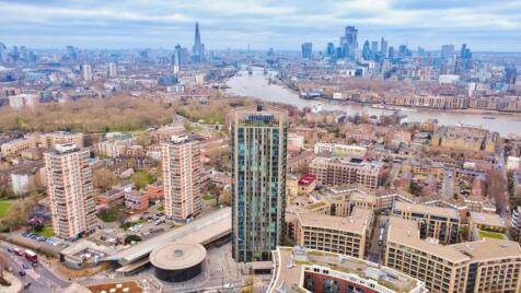 Surrey Quays Road, London, Greater London, SE16