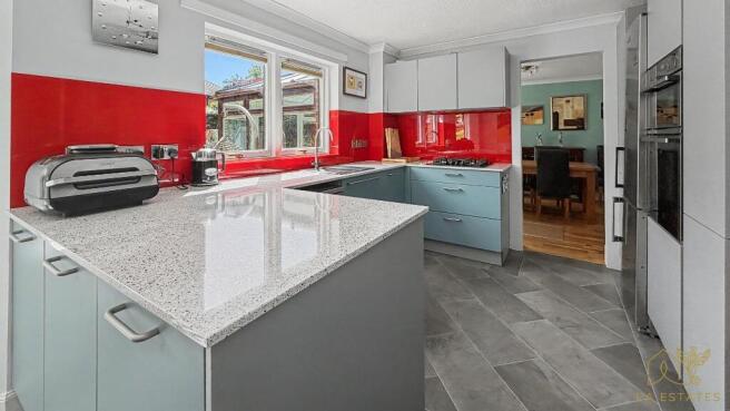 Kitchen. 