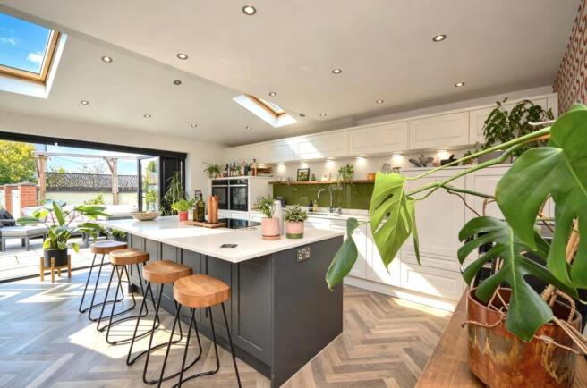 Open Plan Kitchen/Dining/Living Room