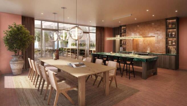 6. TBP (DE) Stage 3 In 5K Level 20 Private Dining Room