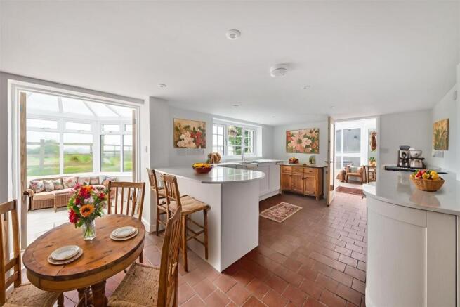 Kitchen - staged