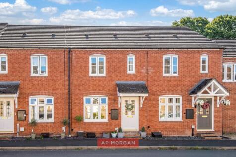 Railway Walk, Bromsgrove, Worcestershire, B60