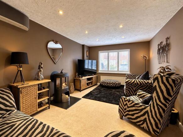 Generous Living Room