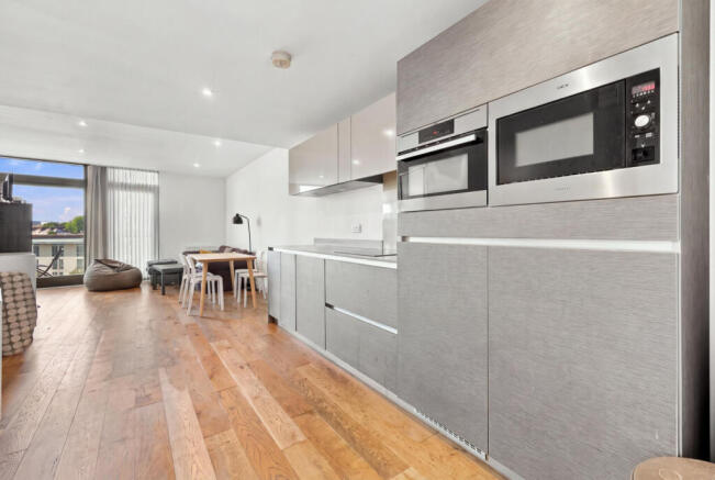 Open-Plan Kitchen