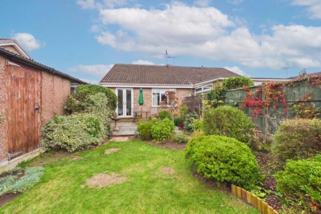 Darley Close - Garden