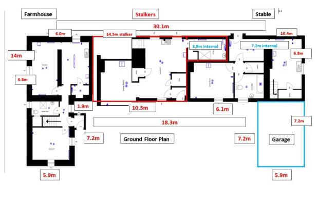 Rum floorplan GF