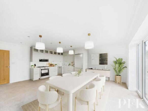 Example Dining Kitchen