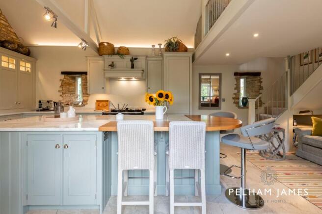 Kitchen, Manor Cottage, Pilton