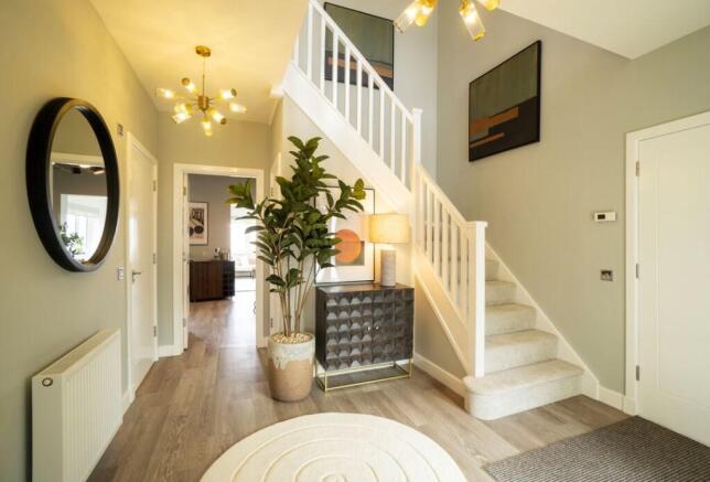 Show home interior