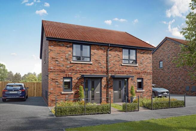 The modern two bedroom Beaford