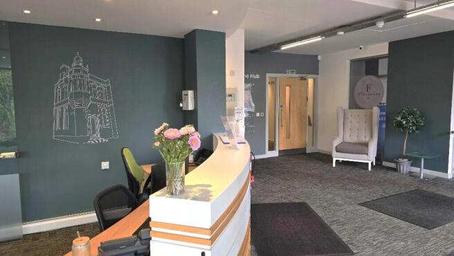 Reception area