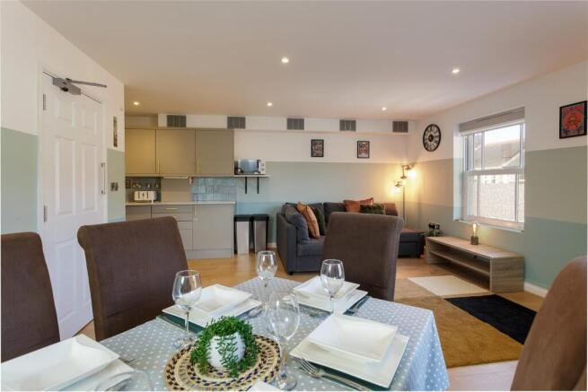 Lounge / kitchen / Diner