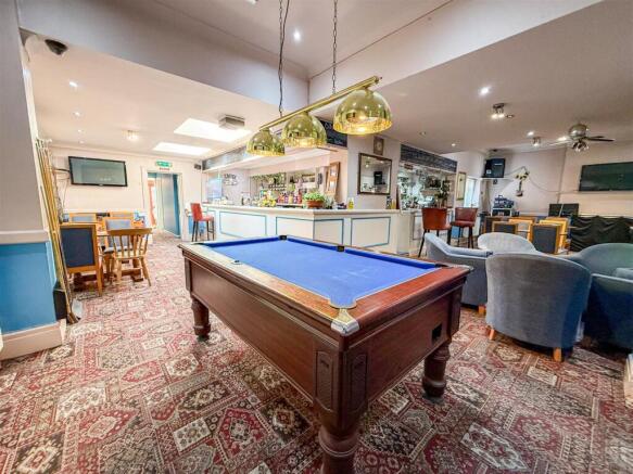 BAR & SOCIAL CLUB AREA