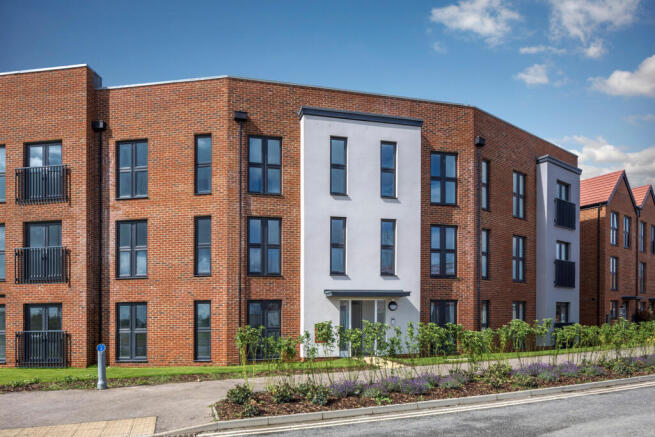 Tewksbury apartment external