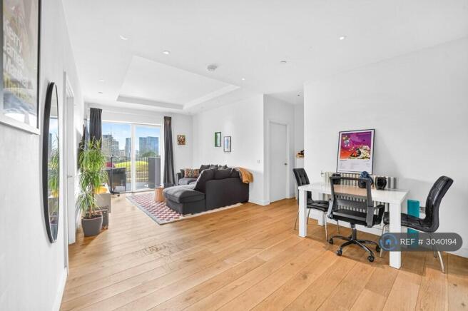 Space Living And Dining Area