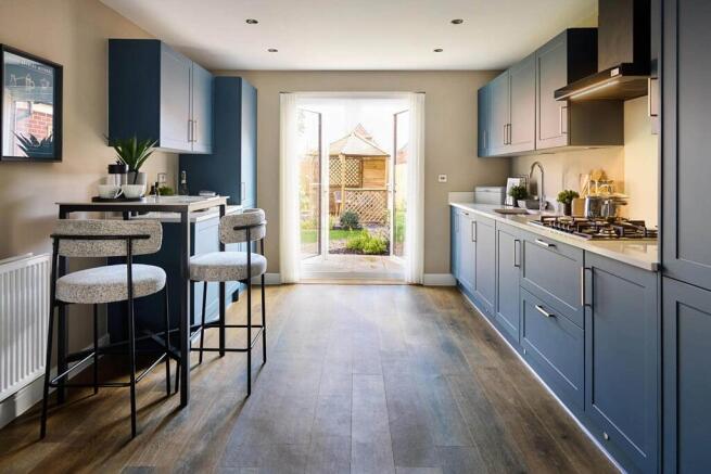 Kitchen of the Shilford