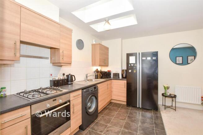 Kitchen/Dining/Living Area