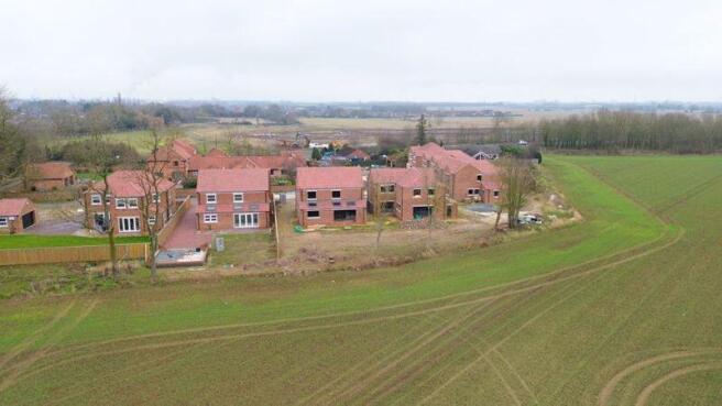 Aerial shot view 2