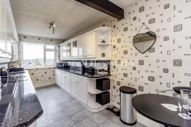 Kitchen view 2