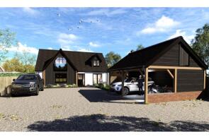 Clovelly, Henny Road, Bures CO8 5EU