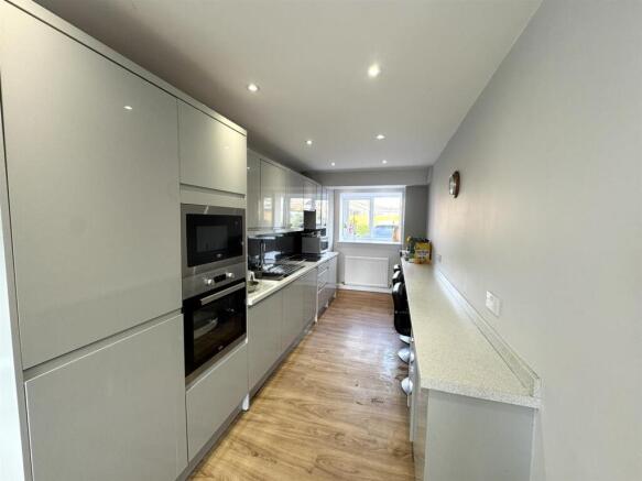 Kitchen area