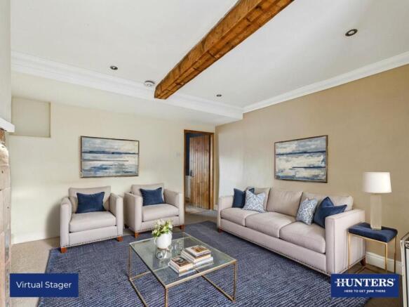 Living Room (Virtually Staged)