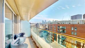 Flat 54, 38 Victoria House, Surrey Quays Road, London SE16 7DX