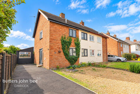 Heath Street, Cannock