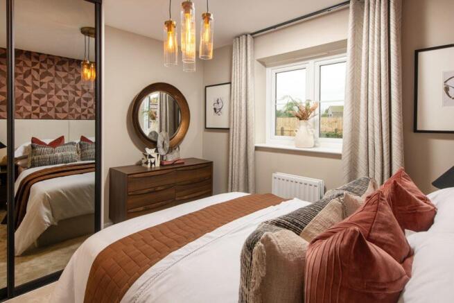 8 Meadow Fields The Seaton Internal Bedroom 2