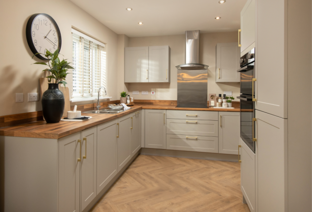 Spindle Kitchen