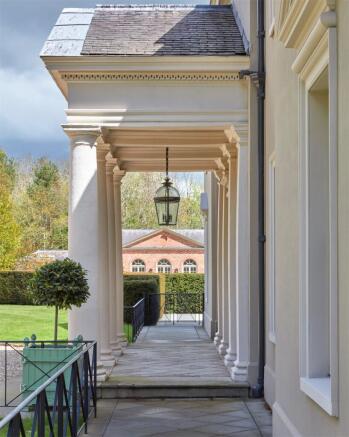 Front Portico