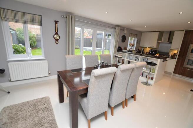 Kitchen/dining room