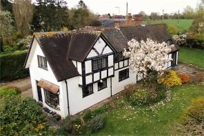 Rose Cottage, Road From A4538 Evesham Road To Edwards Lane, Worcester WR7 4QH