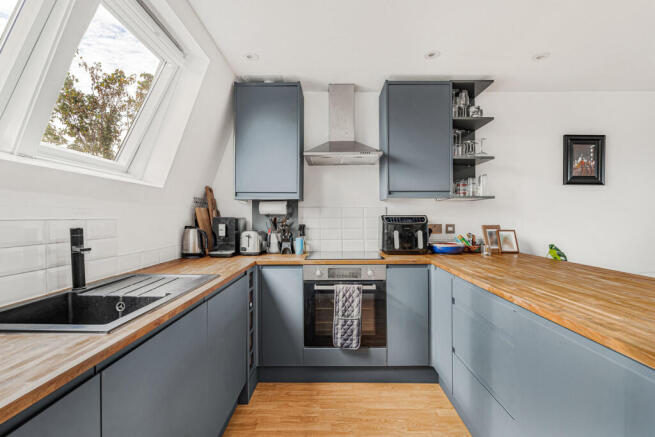 Reception/Kitchen