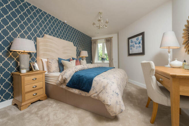 Typical bedroom