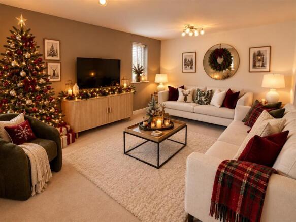 Lounge CGI Xmas