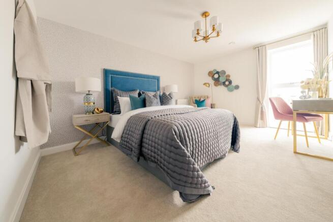 Typical bedroom