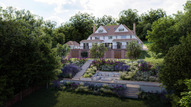CGI of the Rear Aspect