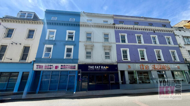 Exterior of the Tontine Street building in Folkest