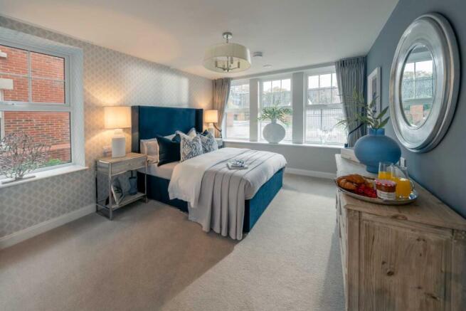 Typical bedroom