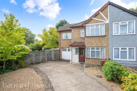 Garth Road, Morden