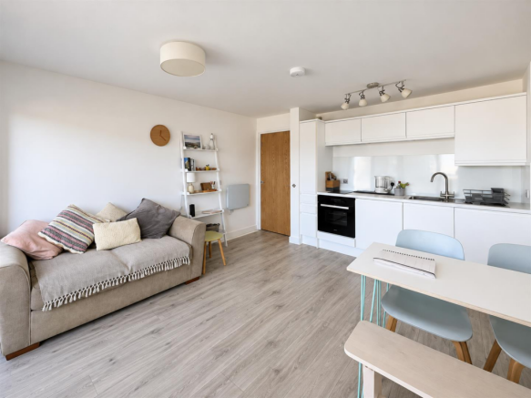 Kitchen area